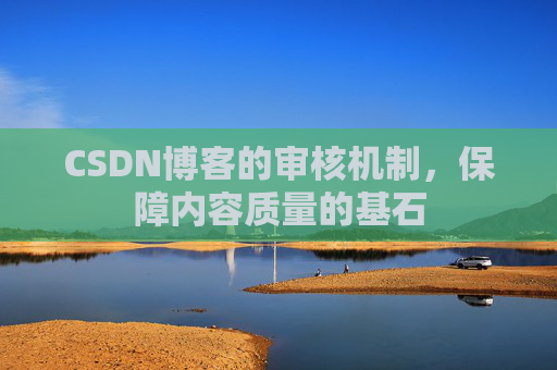 CSDN博客的审核机制,保障内容质量的基石